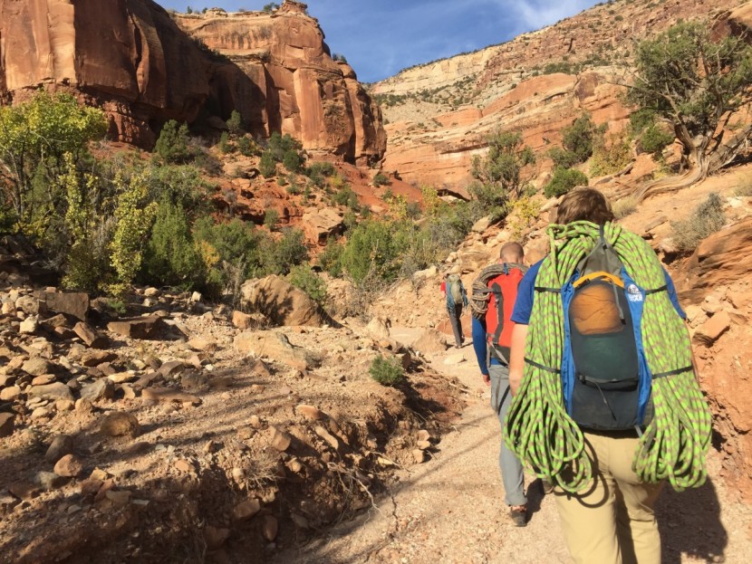 granite gear virga 26 - the front stuff pocket is large and is a great place to stuff an...