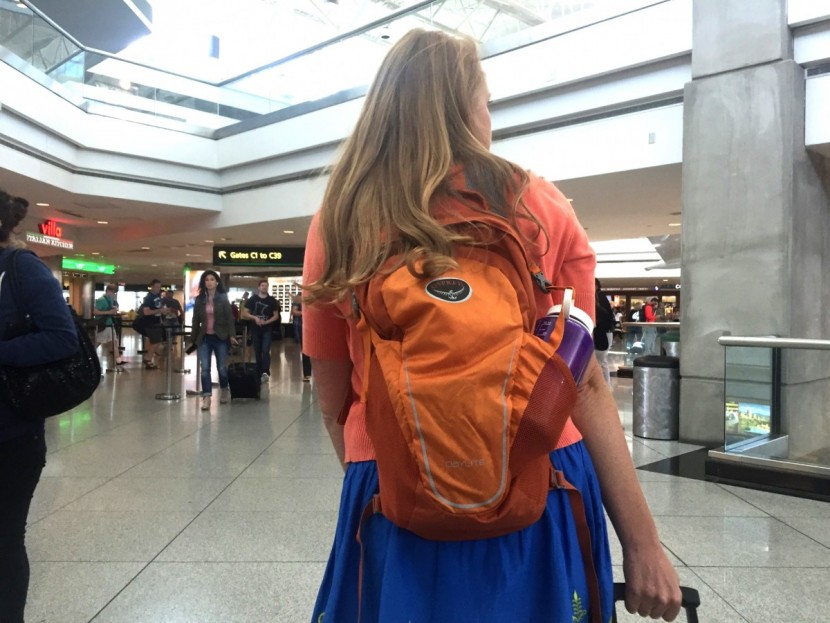 osprey daylite - we loved this pack for traveling, but the bottle holders were a bit...