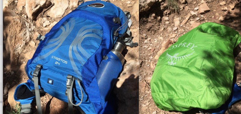 osprey stratos 24 - the stratos was the only pack in this review to come with its own...