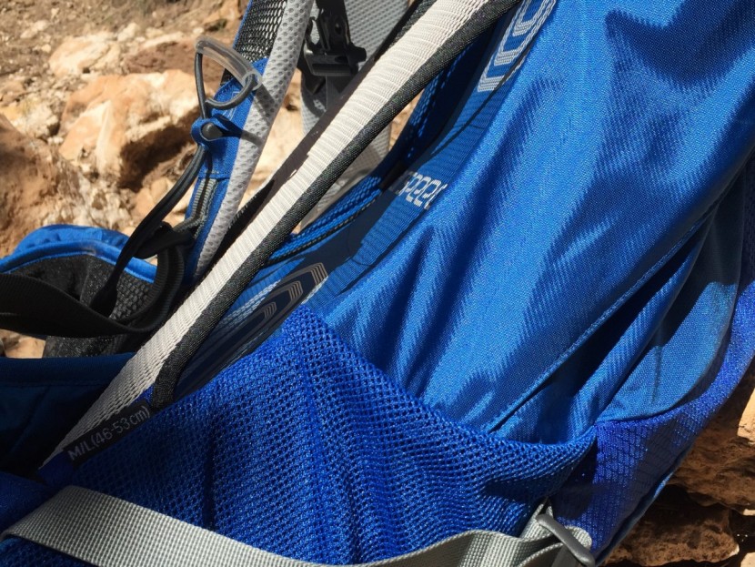 osprey stratos 24 - the starts has an aggressive curved back frame that yields ultimate...