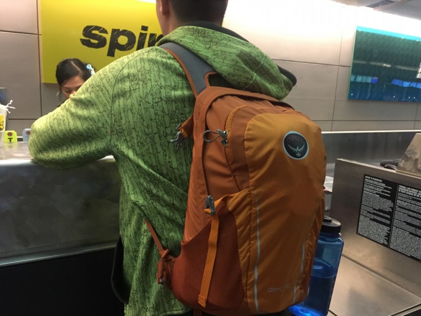 daypack - smaller-sized packs make them ideal for traveling. the hydration...