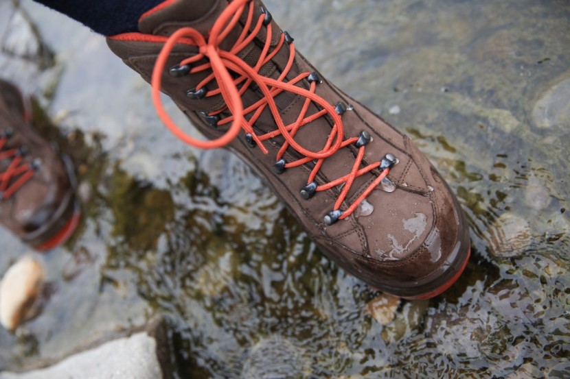 hiking boots men - full leather boots like the lowa renegade will benefit from...