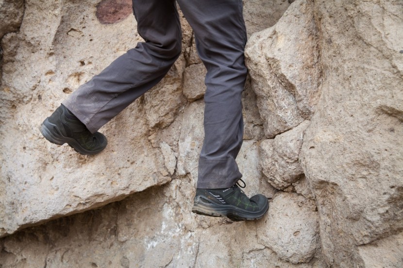 lowa tiago gtx mid - the tiago scrambles better than expected, improving its overall...