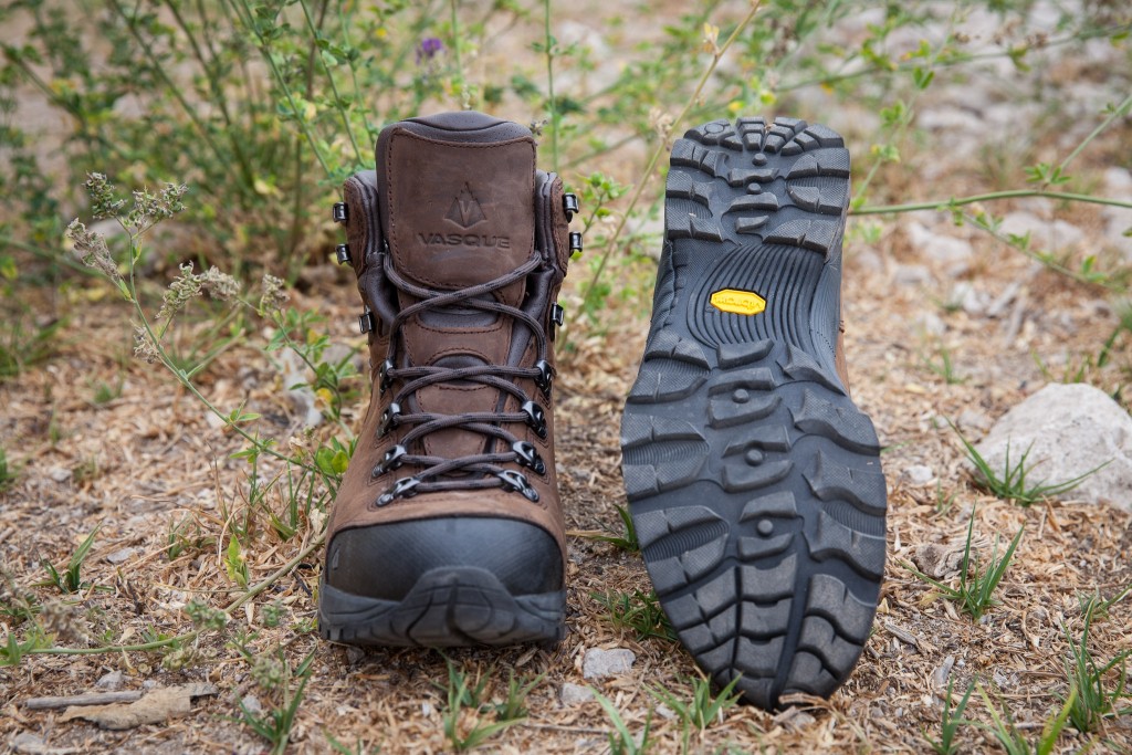 NWT Vasque Brown and Black Hiking Boots with Rugged Design Vasque Breeze Wide Hiking Boot - Men main image 3