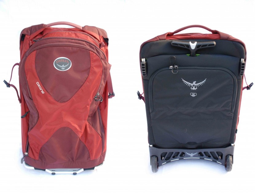 osprey ozone wheeled 22 - it's an osprey backpack on wheels!