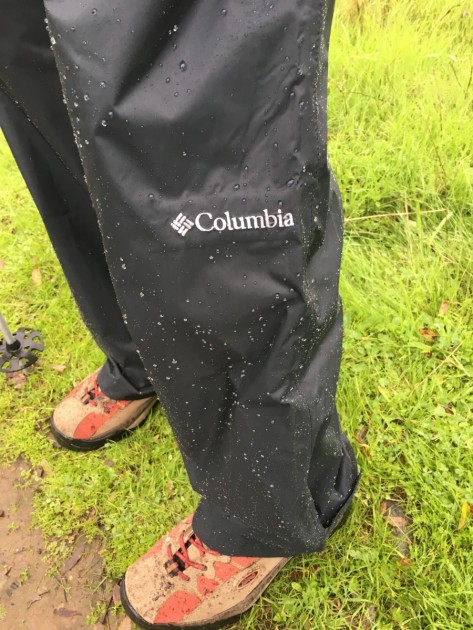 columbia rebel roamer - the dwr also held up surprisingly well on the rebel roamer...