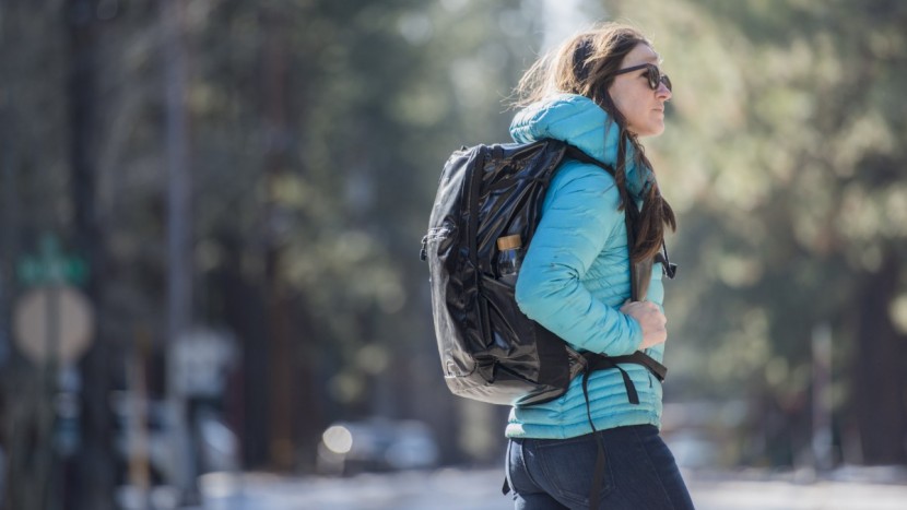 granite gear rift 2 - the rift didn't win any style points with its stiff, shiny plastic...