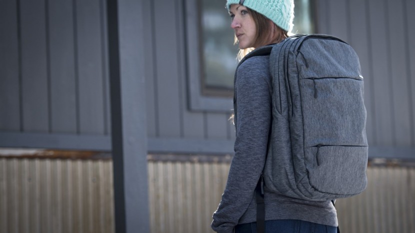 incase city - the simple design and large build made this a decent laptop backpack...