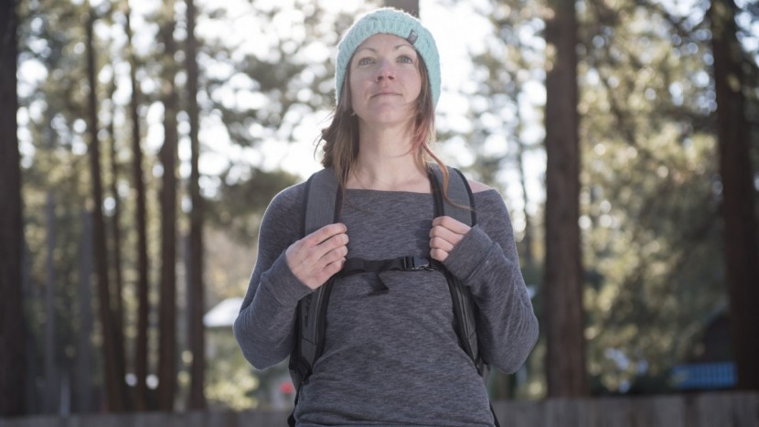 dakine explorer - the sternum strap is a nice feature when you load this bad boy down...