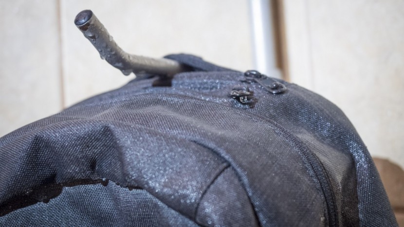 dakine explorer - this was the lowest rated laptop backpack in the 30 second shower...