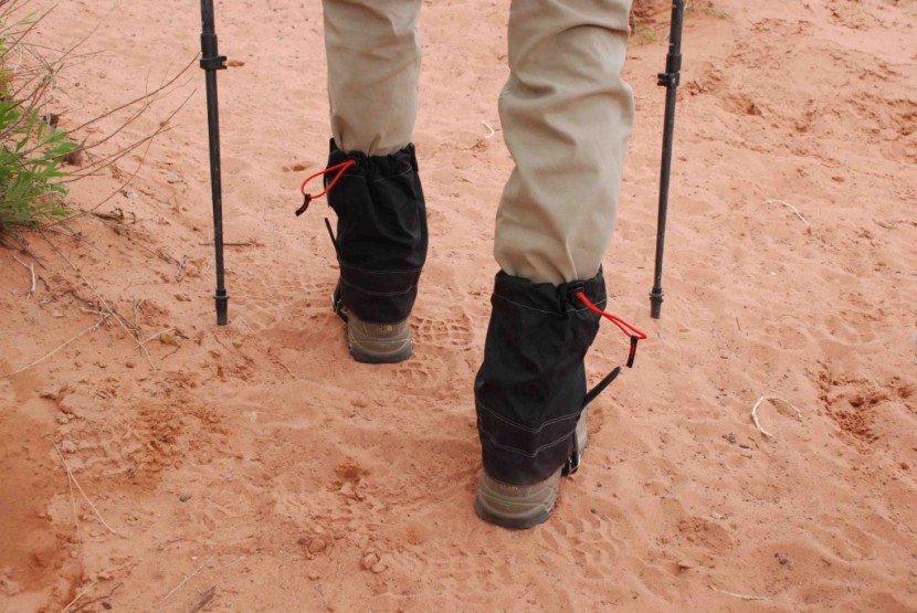 rei alpine light - if you're looking to keep out sand and small rocks, these gaiters...
