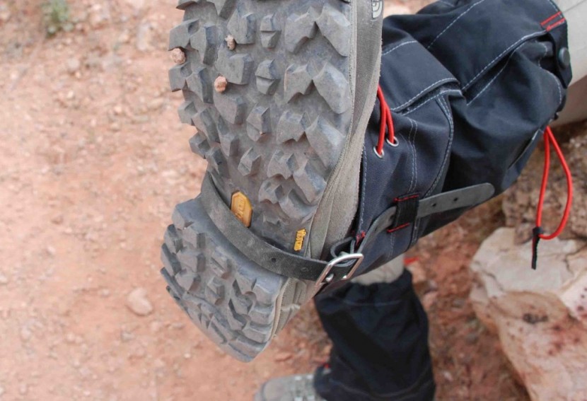 rei alpine light - the wide hypalon instep strap held up to repeated use. while...