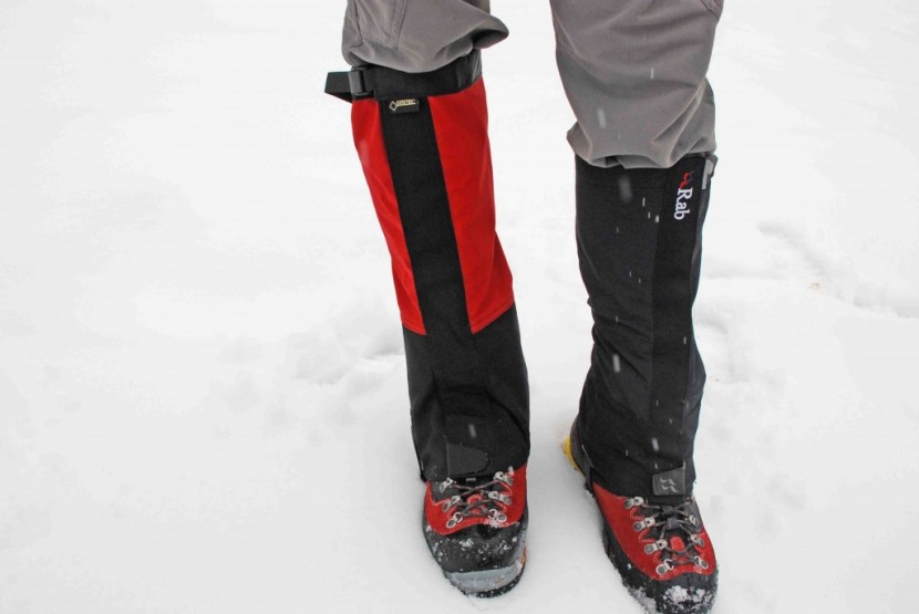 rab latok alpine - the latok (right) doesn't have quite as much coverage as the...