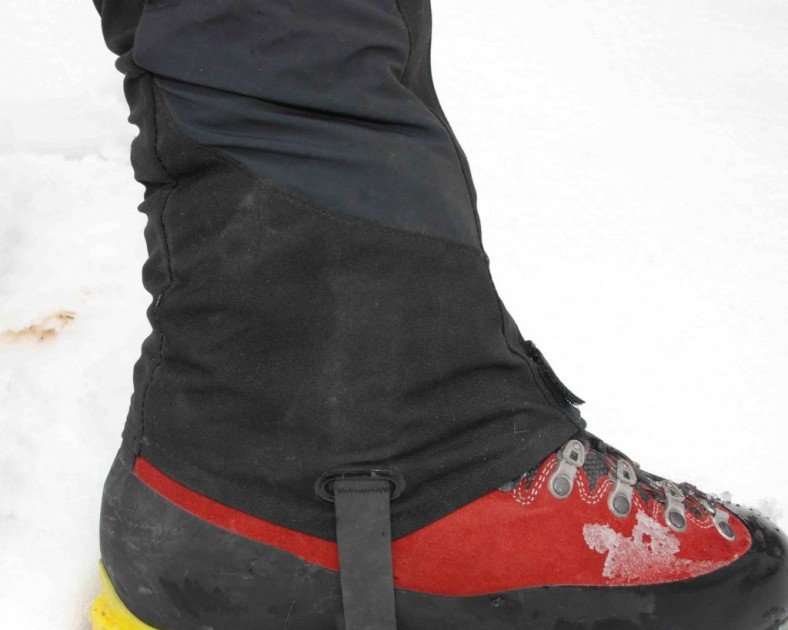 rab latok alpine - while the ankle is made with reinforced robic nylon, it's not nearly...