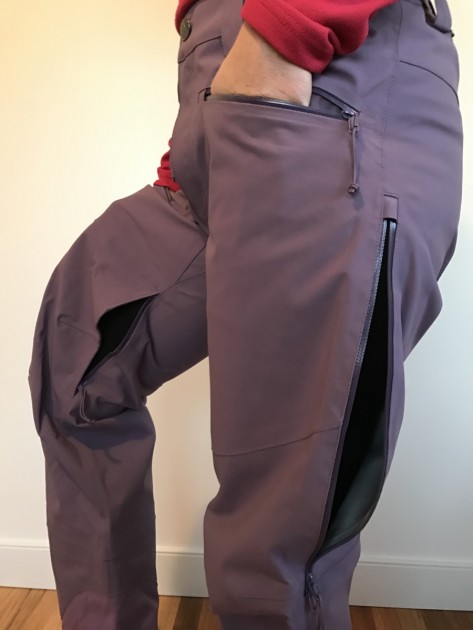 flylow gear nina - pockets and vents on the nina, oh my!