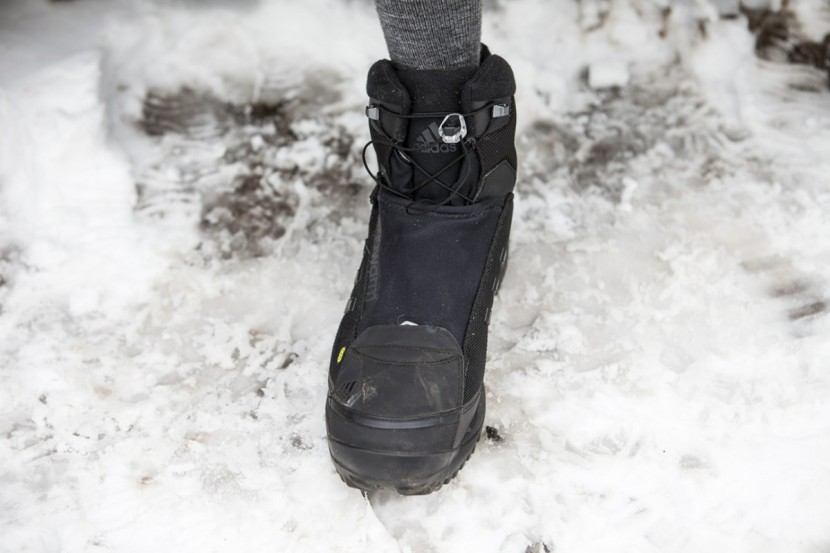 adidas outdoor terrex conrax boa - we admit that there are some unique features on this boot, but the...