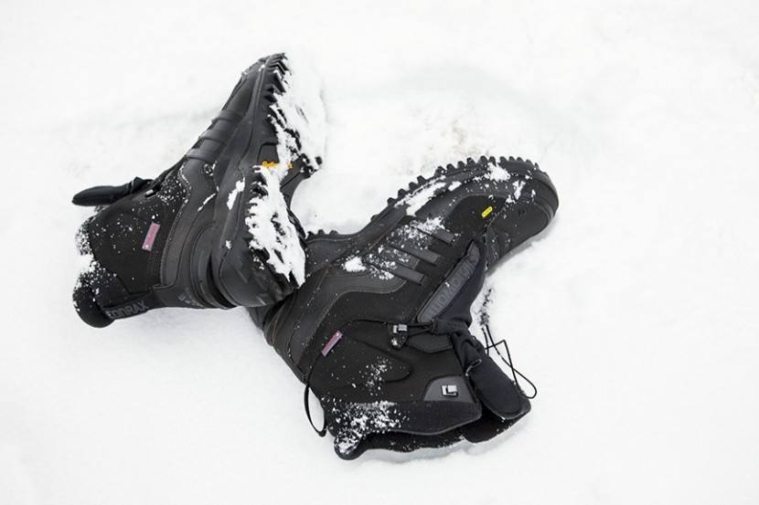 adidas outdoor terrex conrax boa - we liked the color shift in this year's model of the terrex conrax...