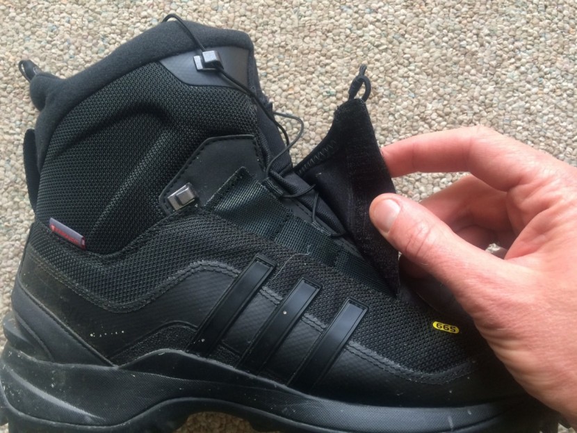 adidas outdoor terrex conrax boa - the stretchy neoprene flap that covers the laces serves as a nice...