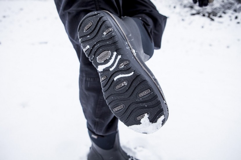 bogs classic ultra mid - while it doesn't have huge aggressive lugs like many of the boots in...