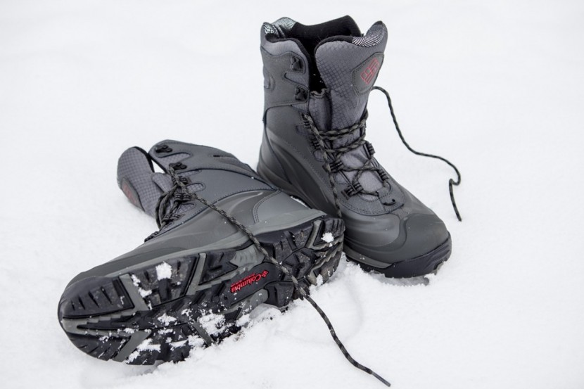 columbia bugaboot plus iii omni-heat - while it wasn't our highest rated insulated winter hiking boot, the...