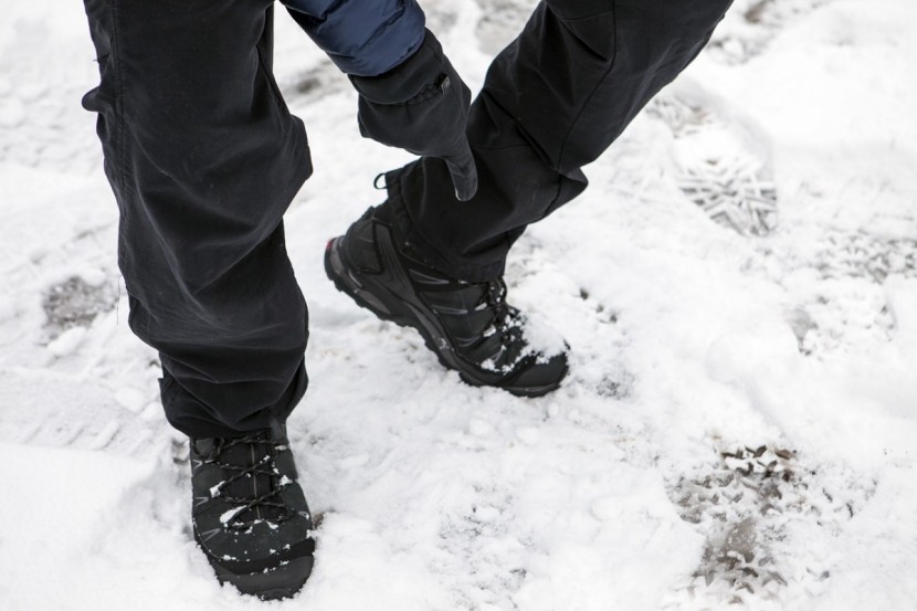 salomon x ultra winter cs - in many ways, the x ultra winter cs wp boot feels like a really...