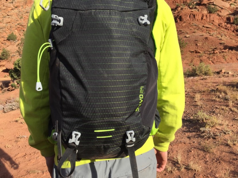 gregory salvo 24 - the back of the salvo is quite plain. this increased the visual...