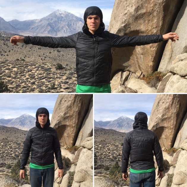 outdoor research cathode hooded jacket - this jacket fits snug and is a great mid-layer. size up if you have...