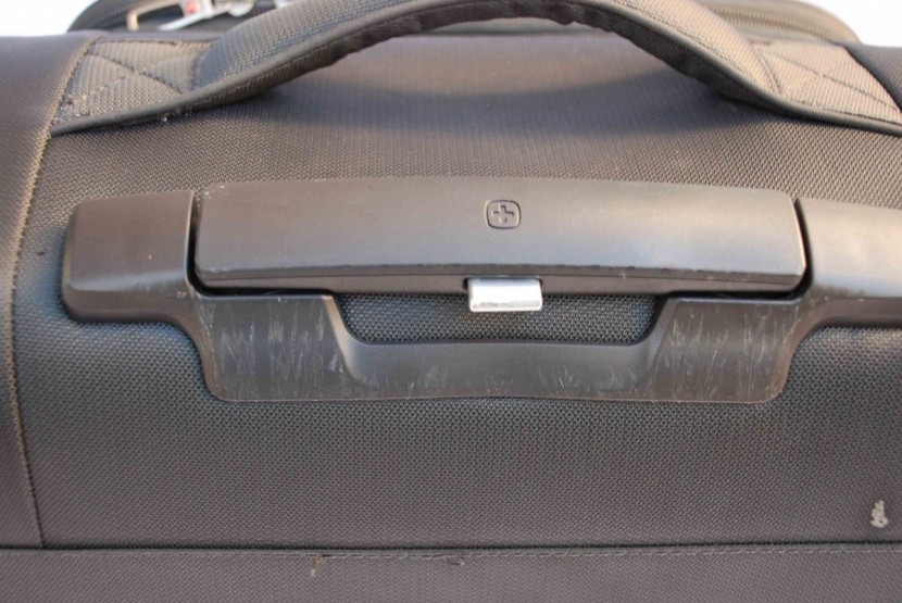 the handle didn't fare so well though.