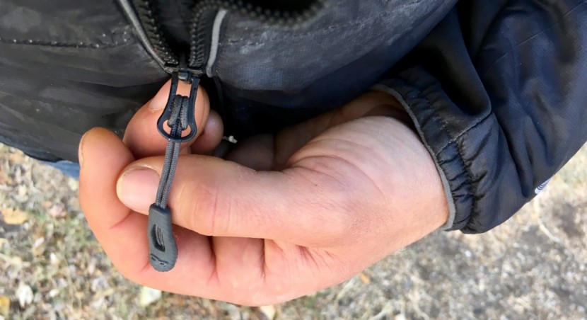 outdoor research cathode hooded jacket - we liked the big ergonomic zipper pulls and the comfy, micro-fleece...