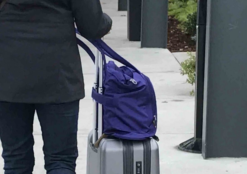 carry on luggage - while you can carry any type of purse or laptop bag on top of a...