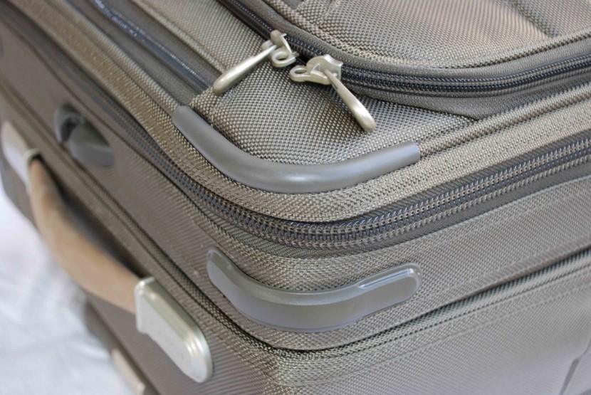 carry on luggage - corner bumpers like the ones seen here are a key feature when...