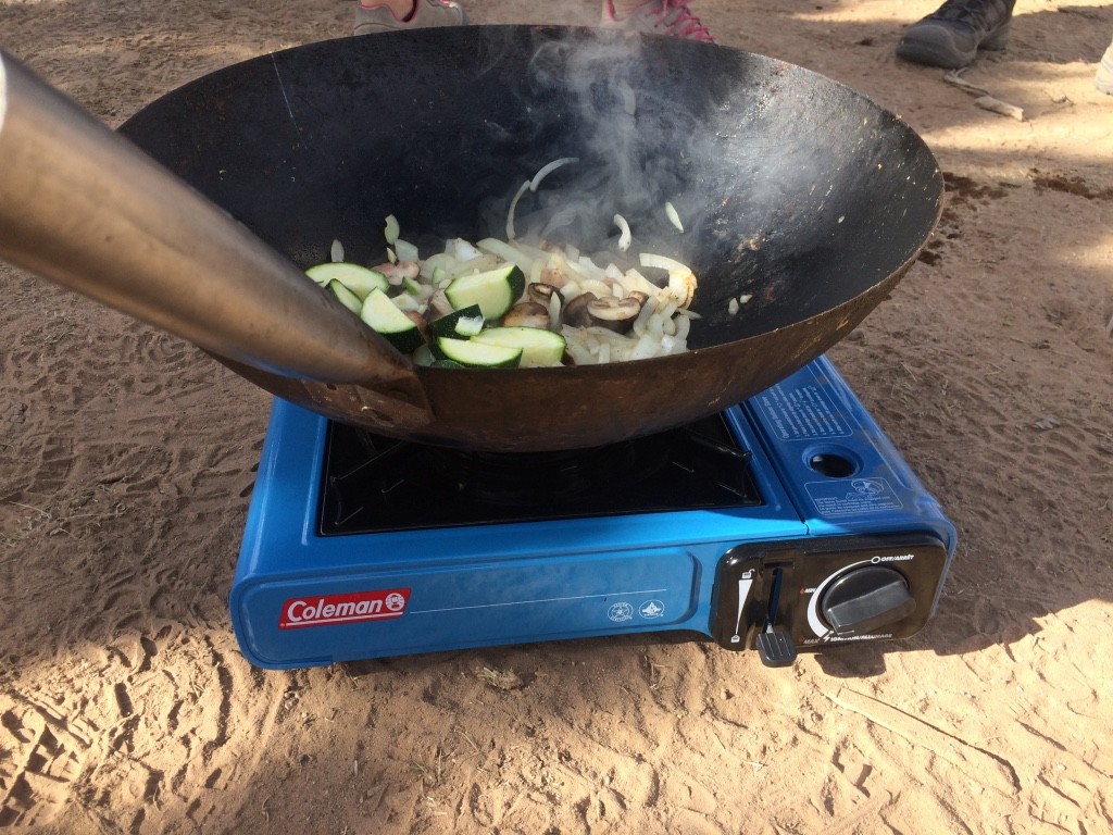 coleman butane instastart - despite only having one-burner, this stove can handle large...