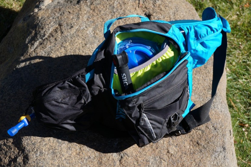 silca pocket impero - the silca pocket impero fits nicely in a hydration pack.