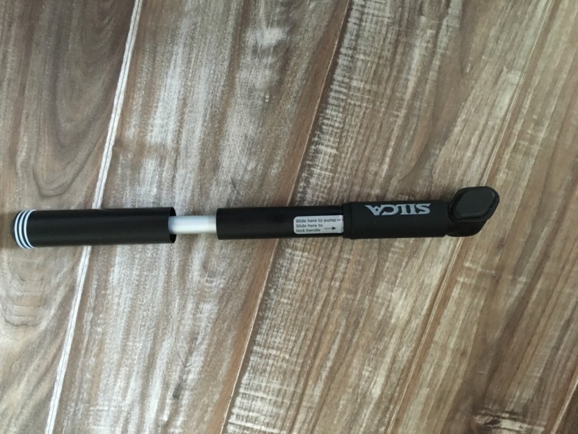 silca pocket impero - the silica pocket impero has the same diameter piston and pump...