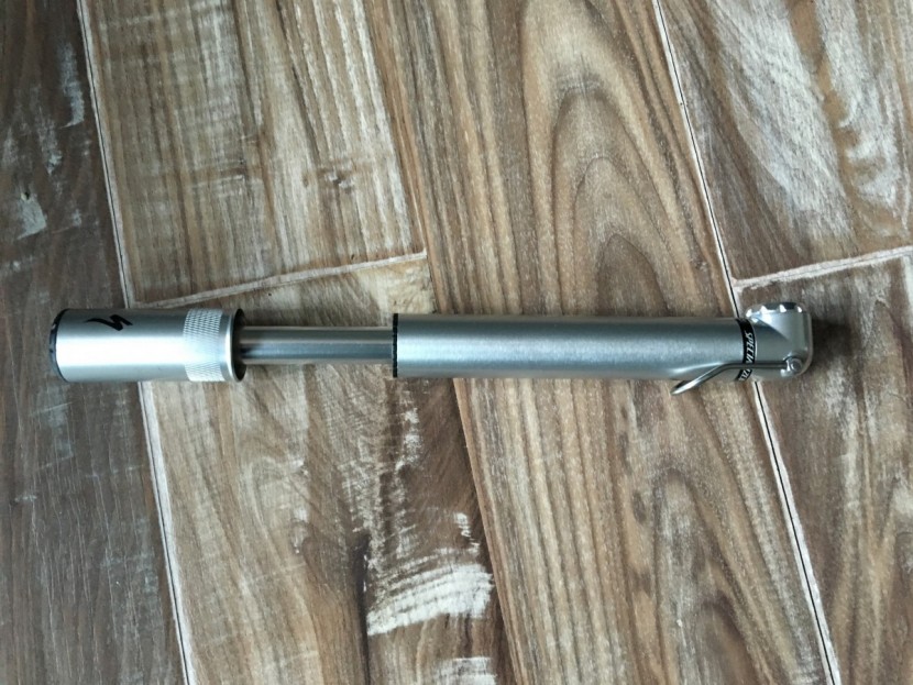 specialized air tool double barrel - the specialized air tool double barrel has a dual stage pump for...