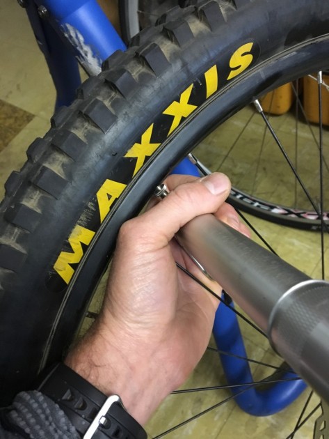 specialized air tool double barrel - the specialized air tool double barrel is a great pump for mountain...