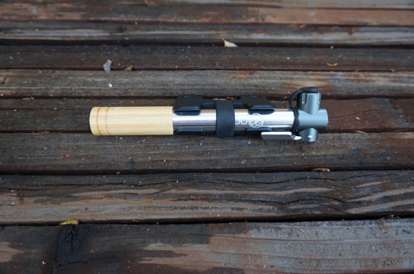 portland design works little silver - the little silver pump comes with a frame mount bracket.