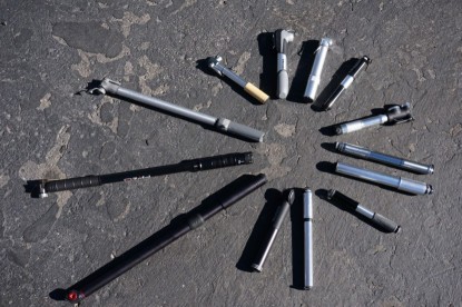 how to choose a mini or frame pump