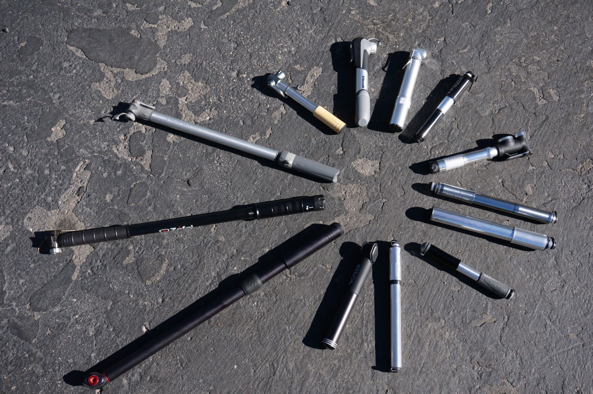 How to Choose a Mini or Frame Pump