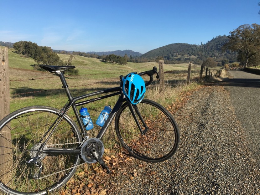 frame pump - the impero ultimate is an excellent frame pump for road training.