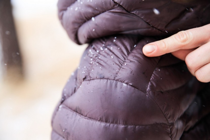 arcteryx nuri - the exterior shell is arc'teryx's terepine 100% nylon...