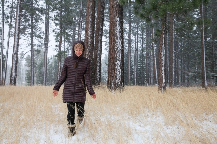 arcteryx nuri - lightweight and form-fitting, its hard to tell this jacket is...