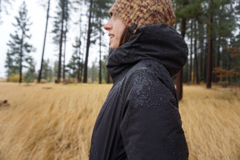 arcteryx sylva parka - arc'teryx's gore windstopper fabric works great at blocking wind and...