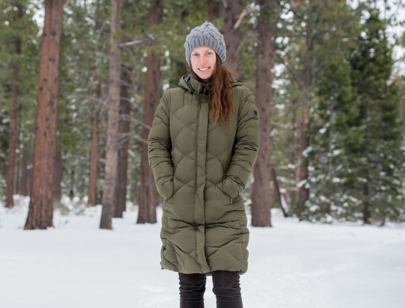 the north face miss metro parka - the variegated quilting adds a unique style, and pattern to the...