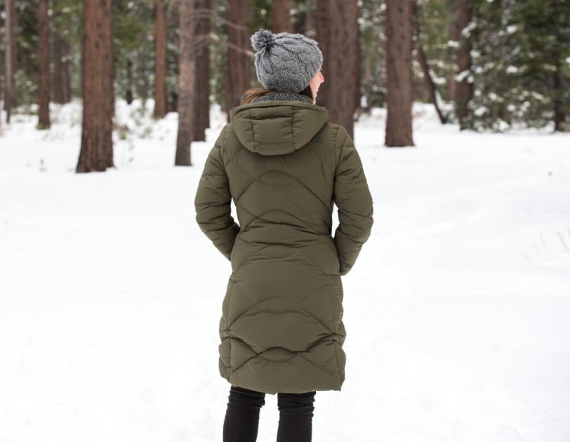 the north face miss metro parka - from all angles this jacket is very striking. if this jacket is too...