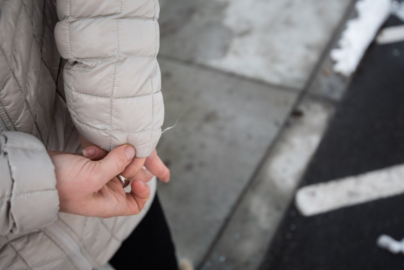 the north face thermoball parka - with so much stitching on the exterior shell, it almost seems...