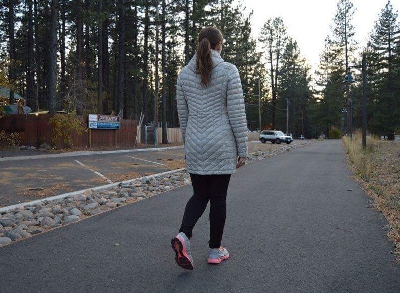 the north face thermoball parka - from every angle this jacket looks good. we love that the quilted...