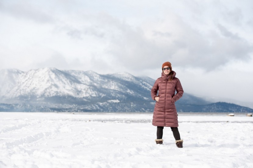 patagonia downtown parka - one of the most stylish parkas we tested. insulated with...