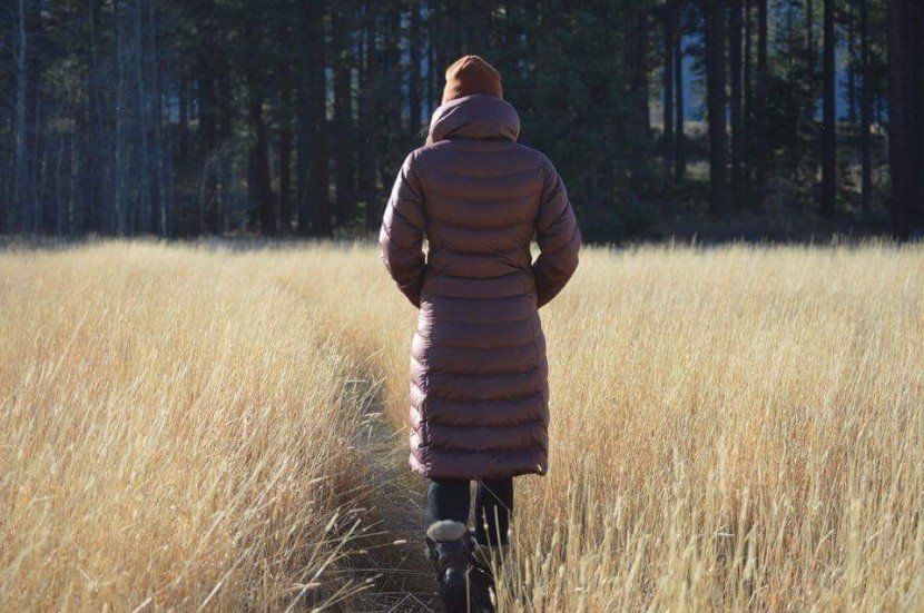 patagonia downtown parka - casual enough to wear on a walk; we also had no problem throwing on...