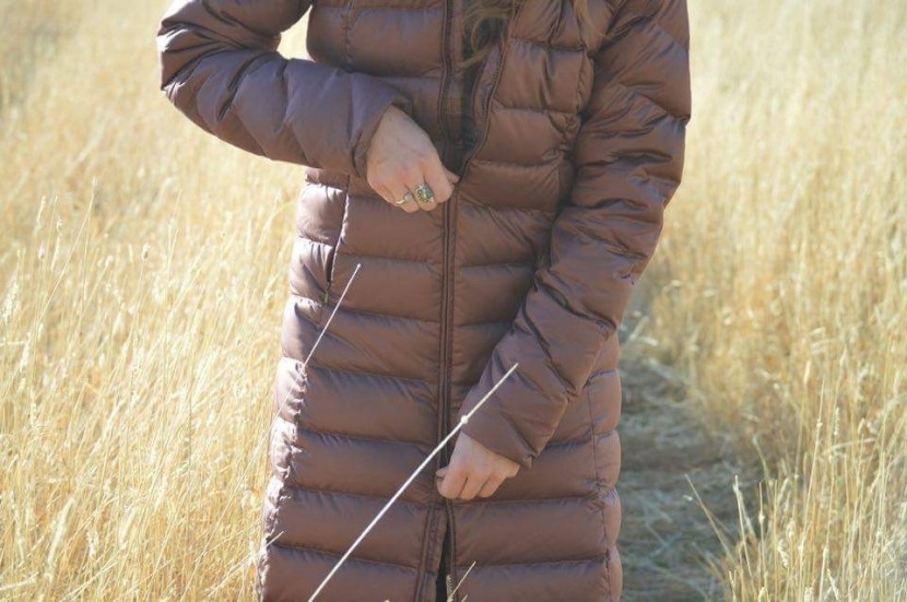 patagonia downtown parka - the double-sided zipper allowed us to have better mobility and...
